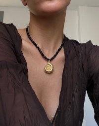 Колье Black Wave G
